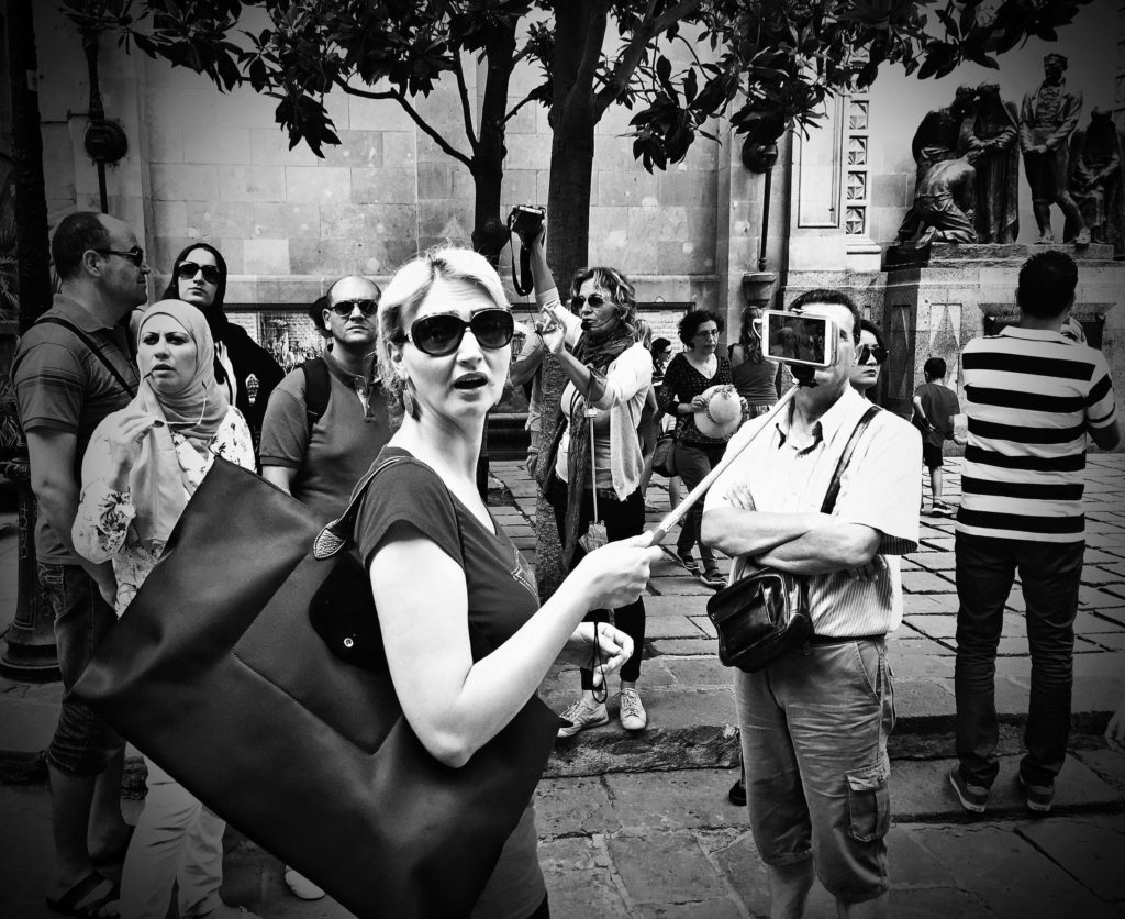 refocus your attention - street photography