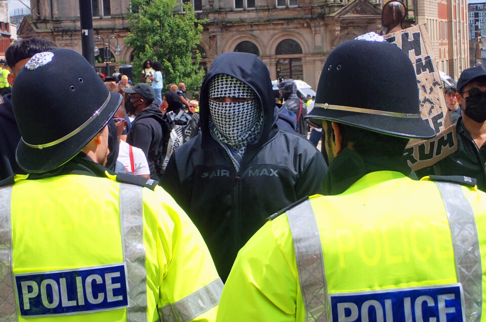 Birmingham.Demonstration